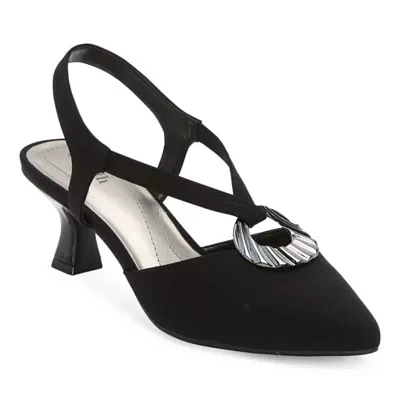 East 5th Womens Elsie Heeled Sandals | Arden Fair