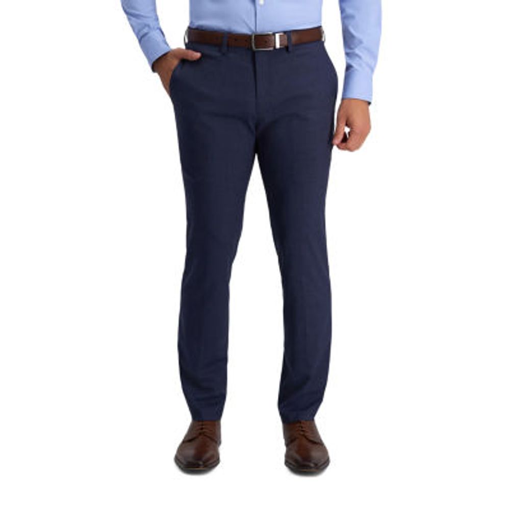 Haggar store slim fit