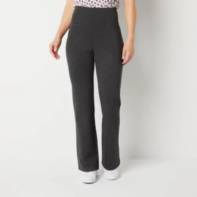 Jcpenney plus size sales yoga pants