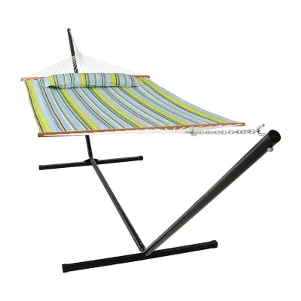 Asstd National Brand Sunnydaze Patio Collection Hammock Plaza Las