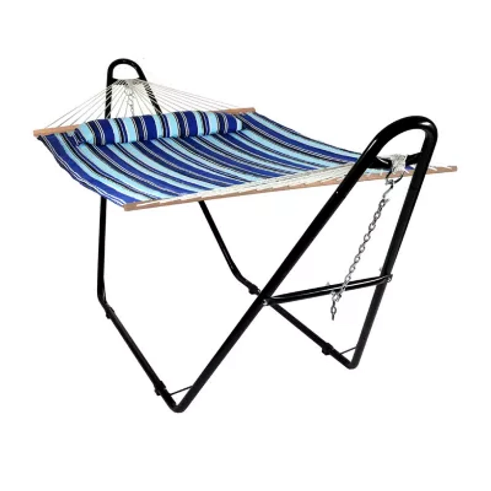 ASSTD NATIONAL BRAND Sunnydaze Patio Collection Hammock Plaza Las