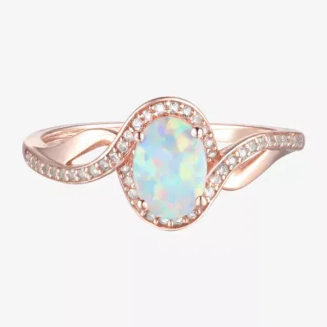 Jcpenney jewelry deals opal rings