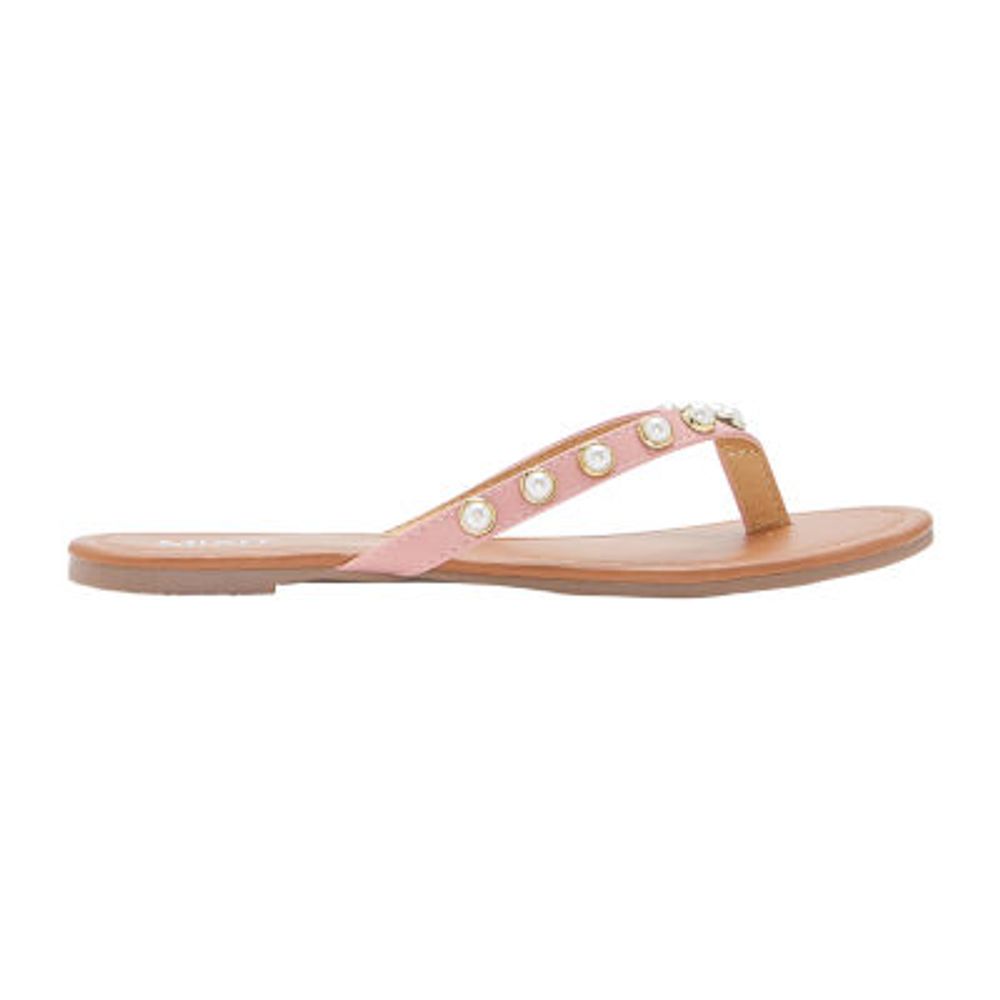 Mixit womens best sale flip flops