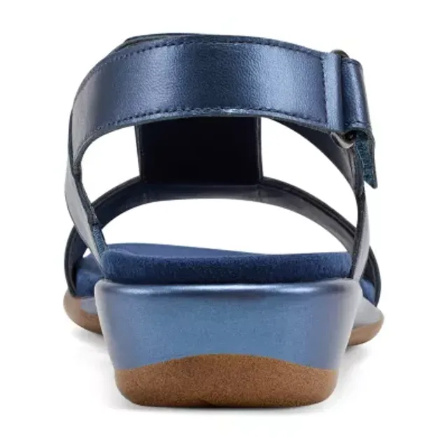 Jcpenney navy hot sale blue sandals