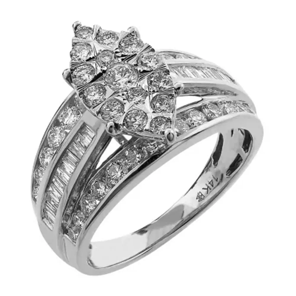 Jcpenney diamond hot sale wedding rings