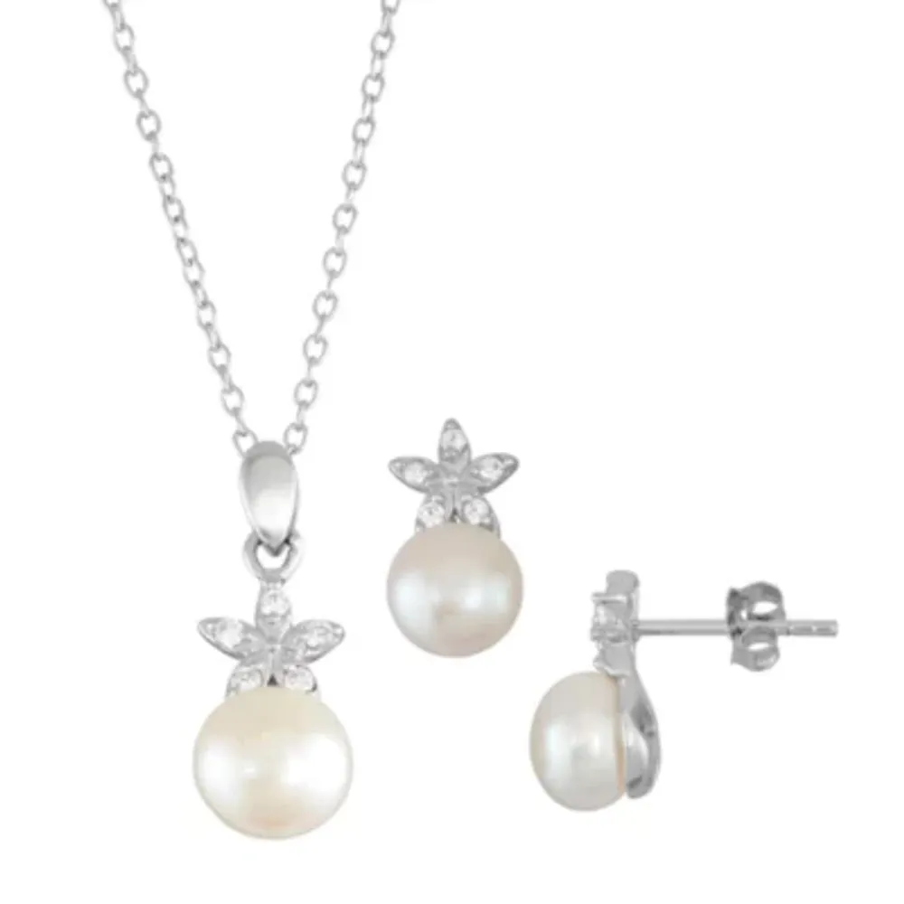 Jcpenney hot sale pearl set