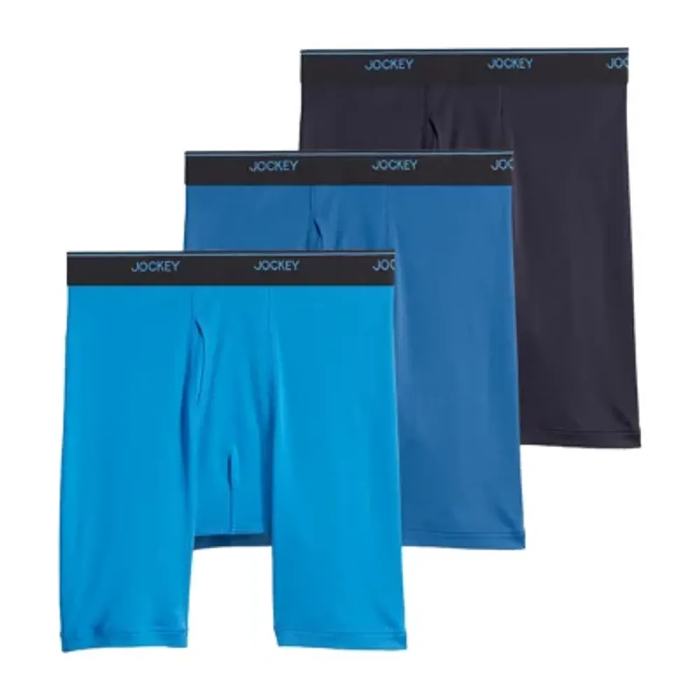 Jockey staycool hot sale boxer briefs