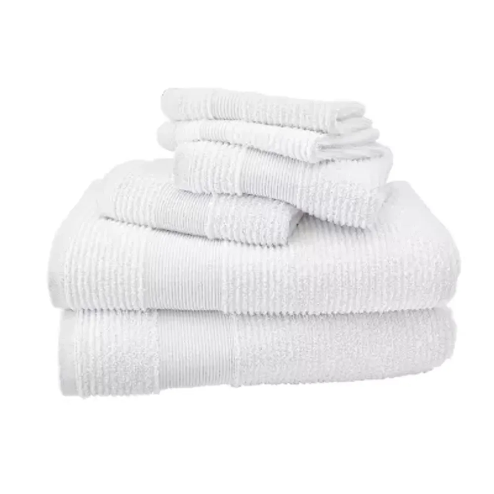 Turkish ribbed best sale bath towels