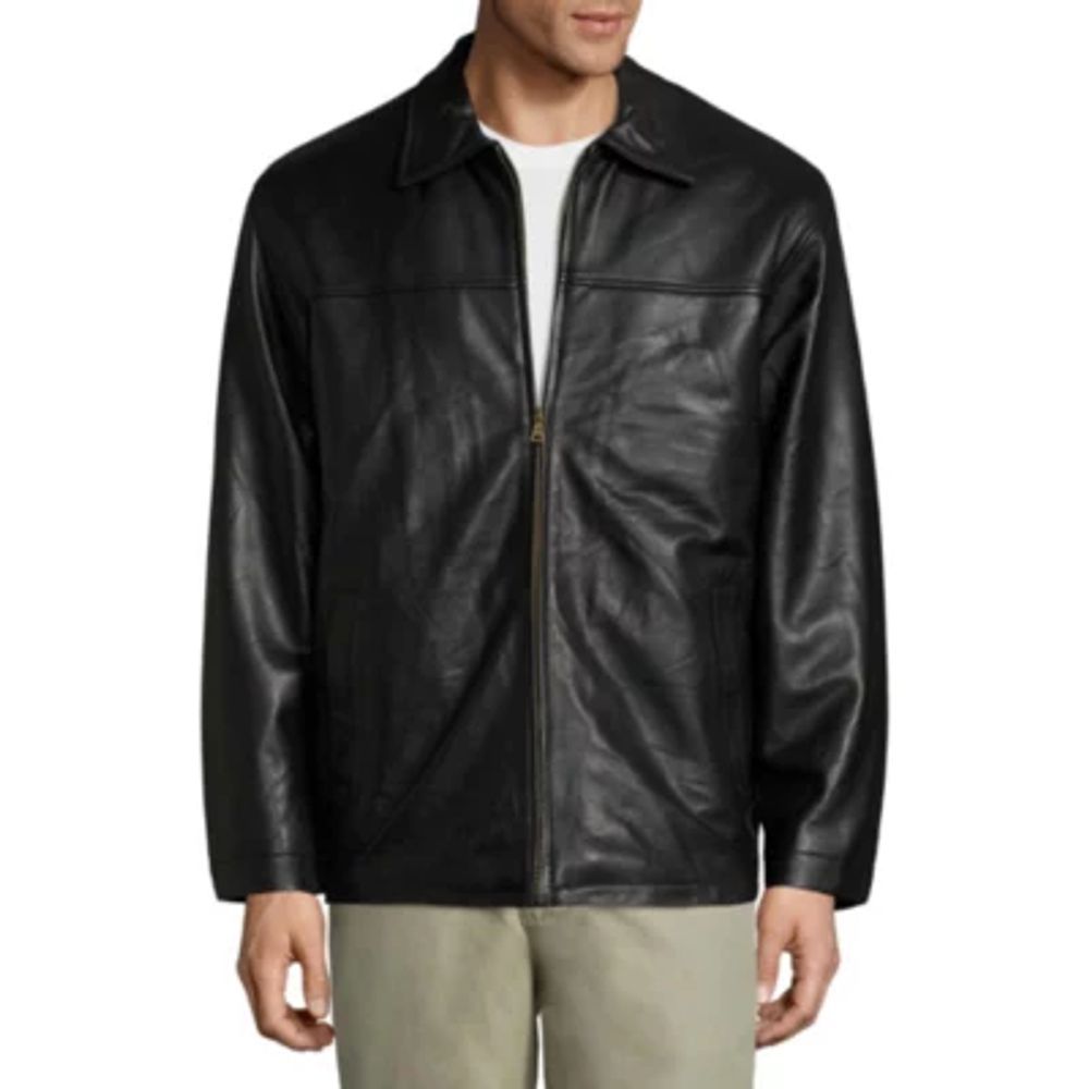 Jcpenney big and tall on sale jackets