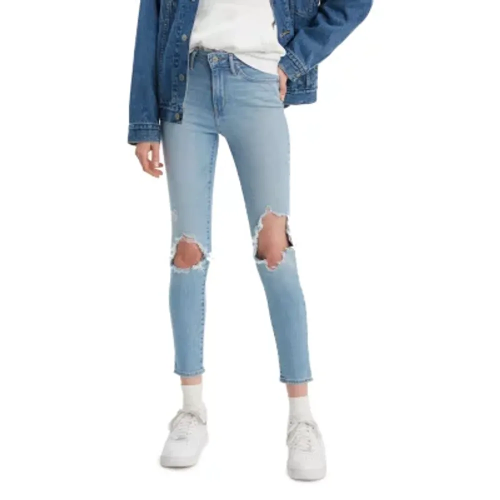 Levi's 721 skinny ankle 2025 jeans