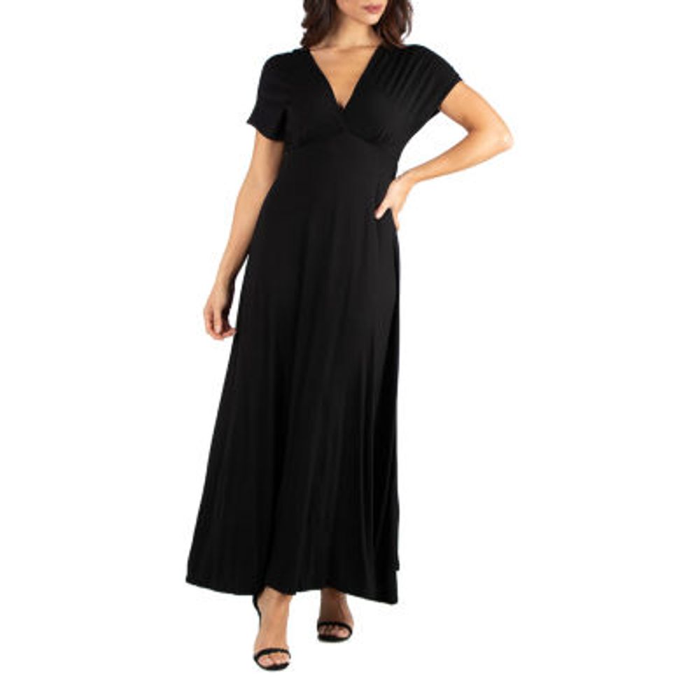 Jcpenney black outlet maxi dress