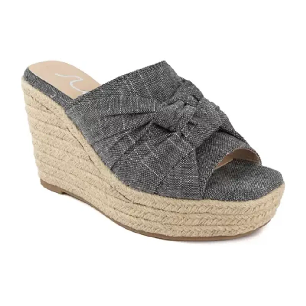 Jcpenney on sale platform sandals