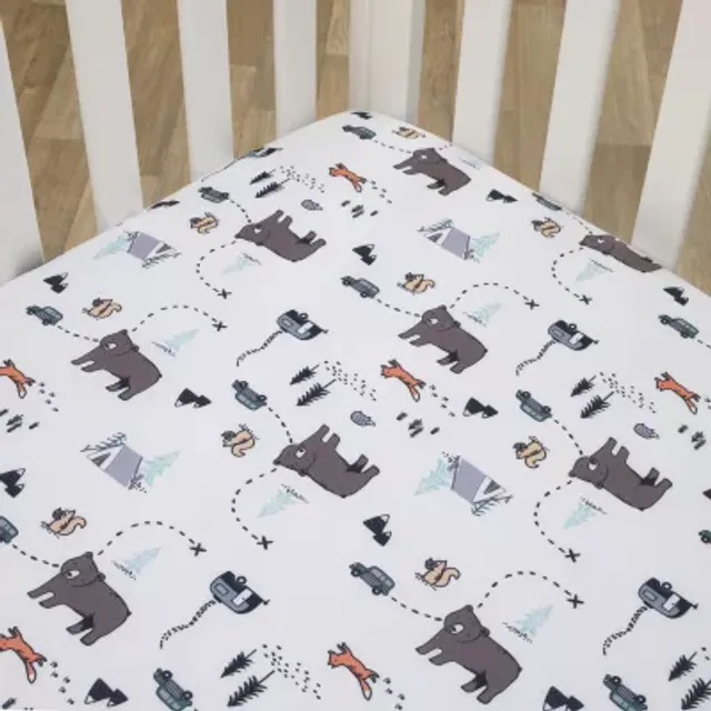 Curious george 2024 crib sheet