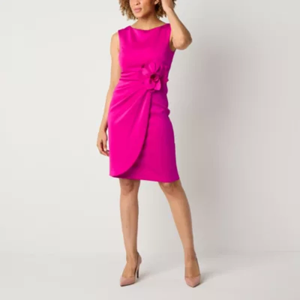 Jcp pink dress best sale