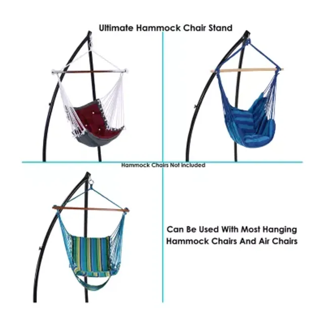 Sunnydaze hammock best sale stand instructions