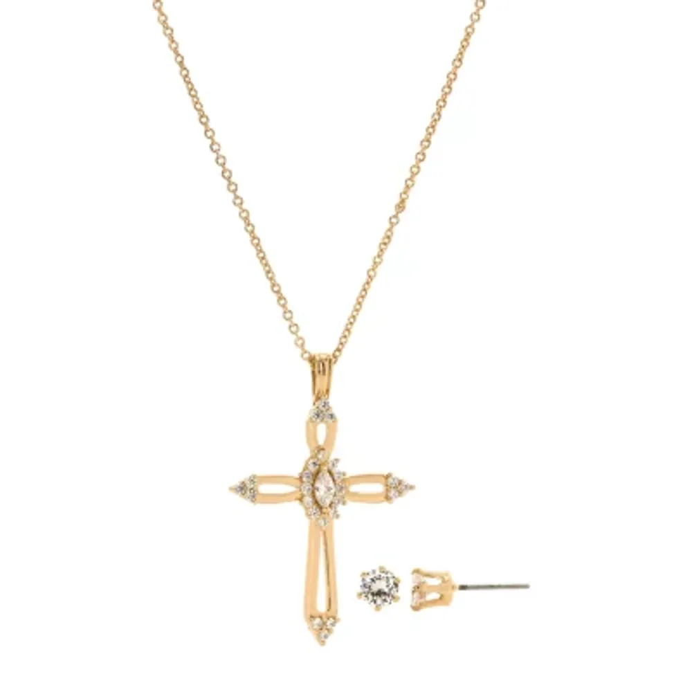 Jcpenney hot sale gold cross