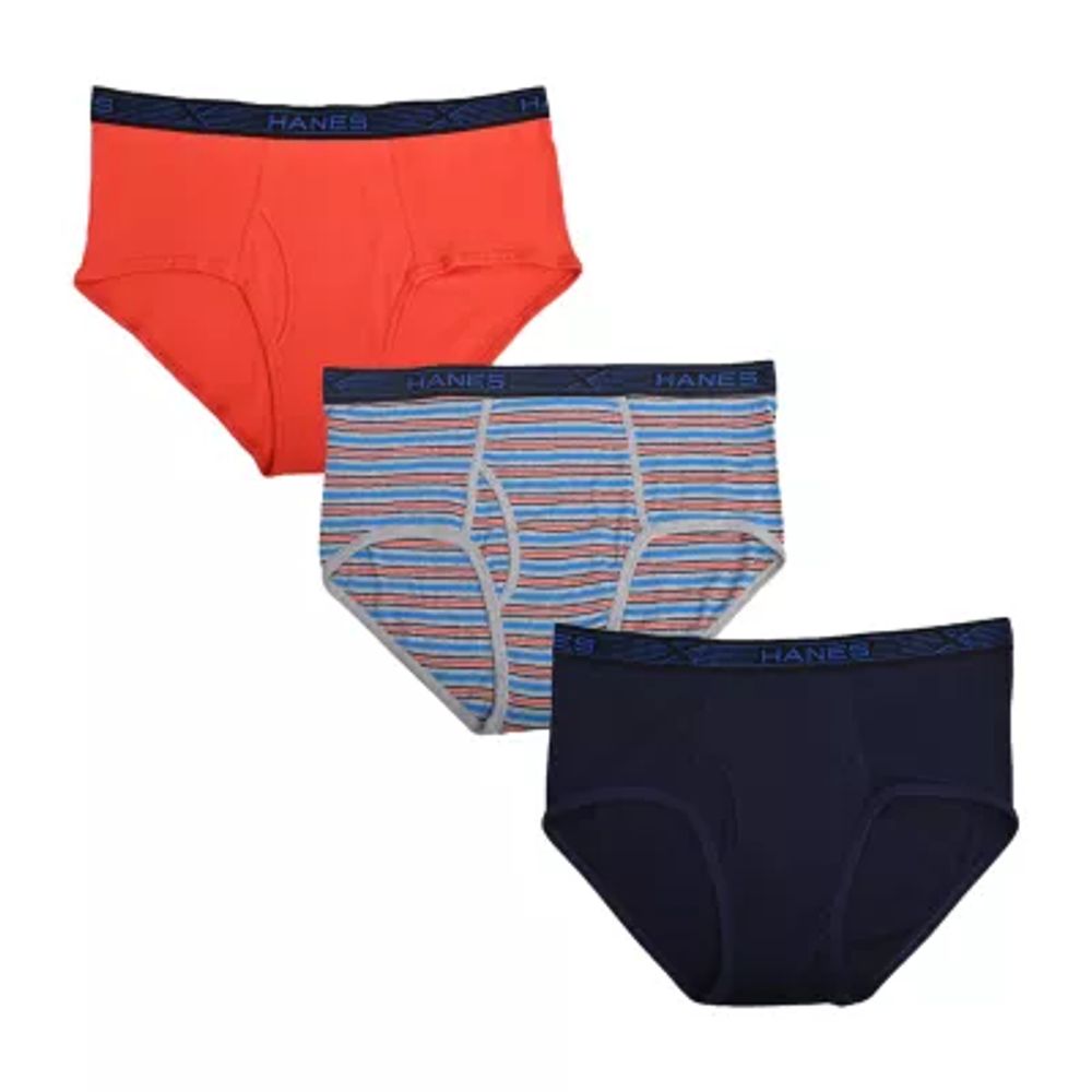 Hanes X Temp FreshIQ Mens 3 Pack Briefs Big Hamilton Place