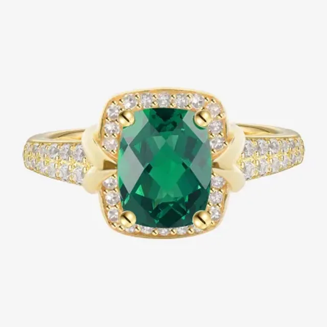 Jcpenney hot sale emerald rings