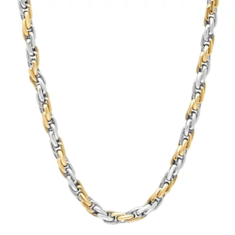 Jcpenney mens chain on sale necklace