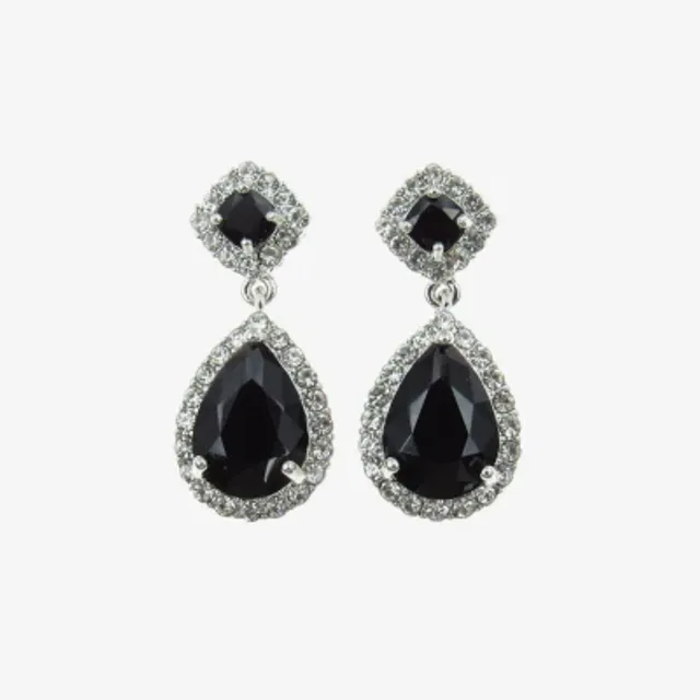 Jcpenney black hot sale diamond earrings