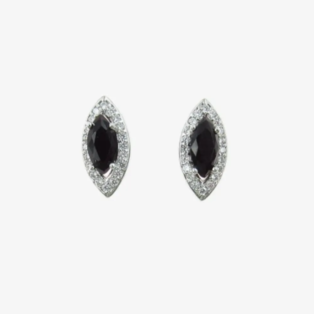 Jcpenney black diamond hot sale stud earrings