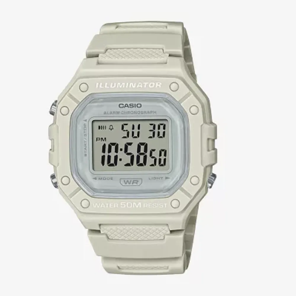 Jcpenney casio best sale mens watches