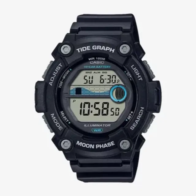 Jcpenney casio mens on sale watches