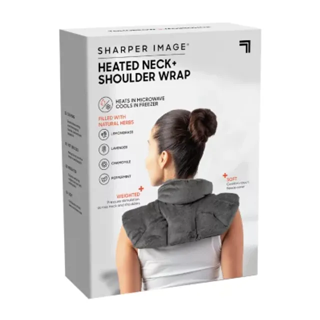 Sharper Image Heated Neck Shoulder Wrap CoolSprings Galleria