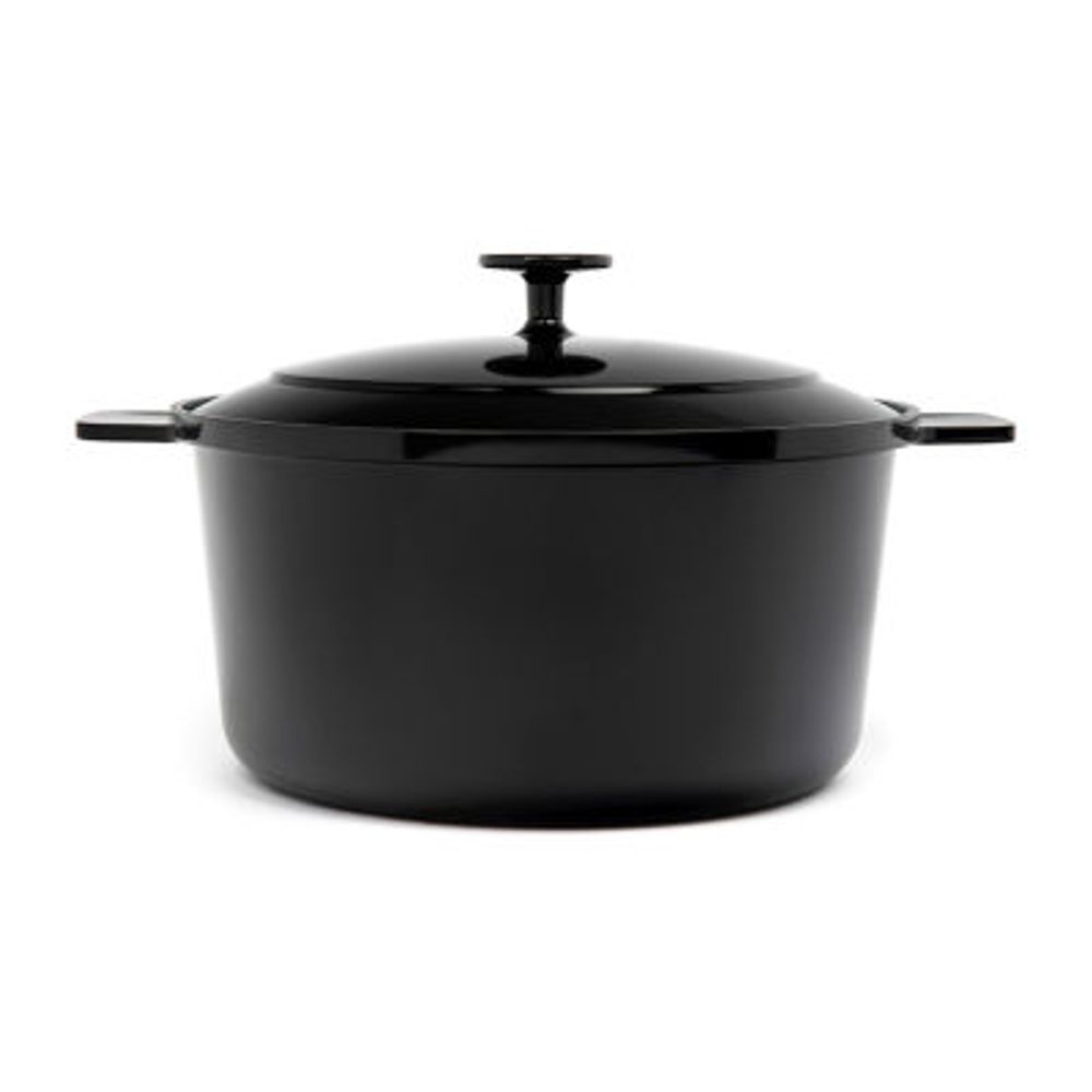 Granitestone -qt. Nonstick Enameled Lightweight Dutch Oven with Lid ...