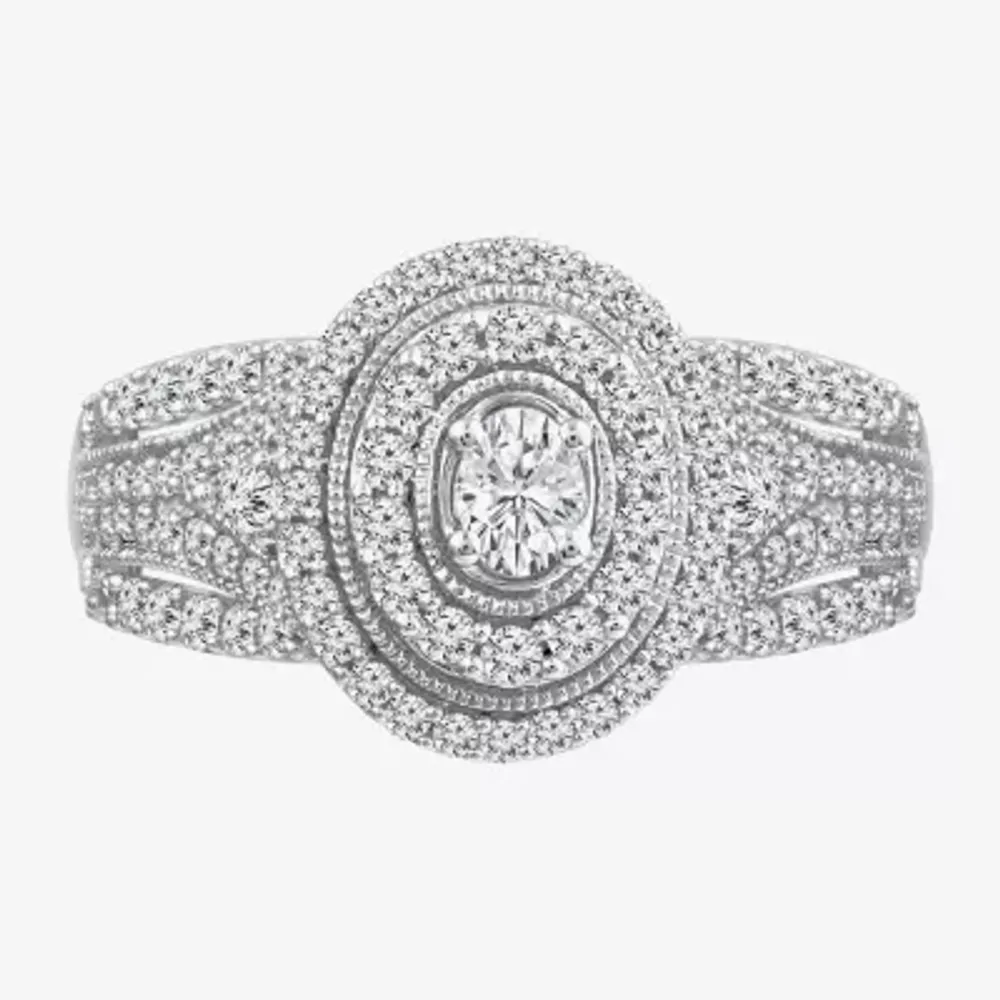 Jcpenney diamond engagement on sale rings