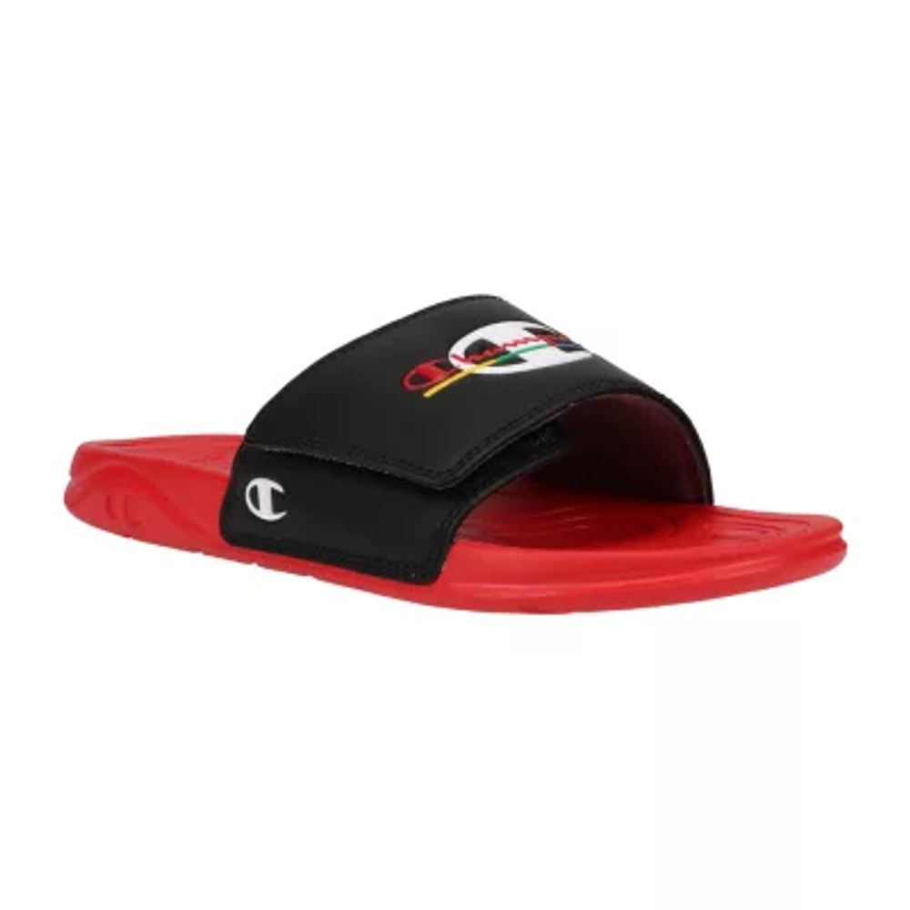 Champion Mens Mega V Explorer Slide Sandals Westland Mall