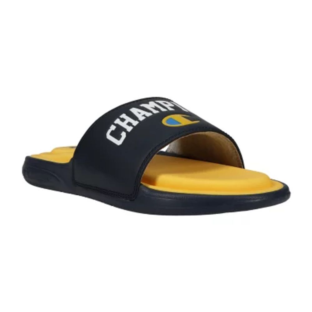 Champs mens sale slides