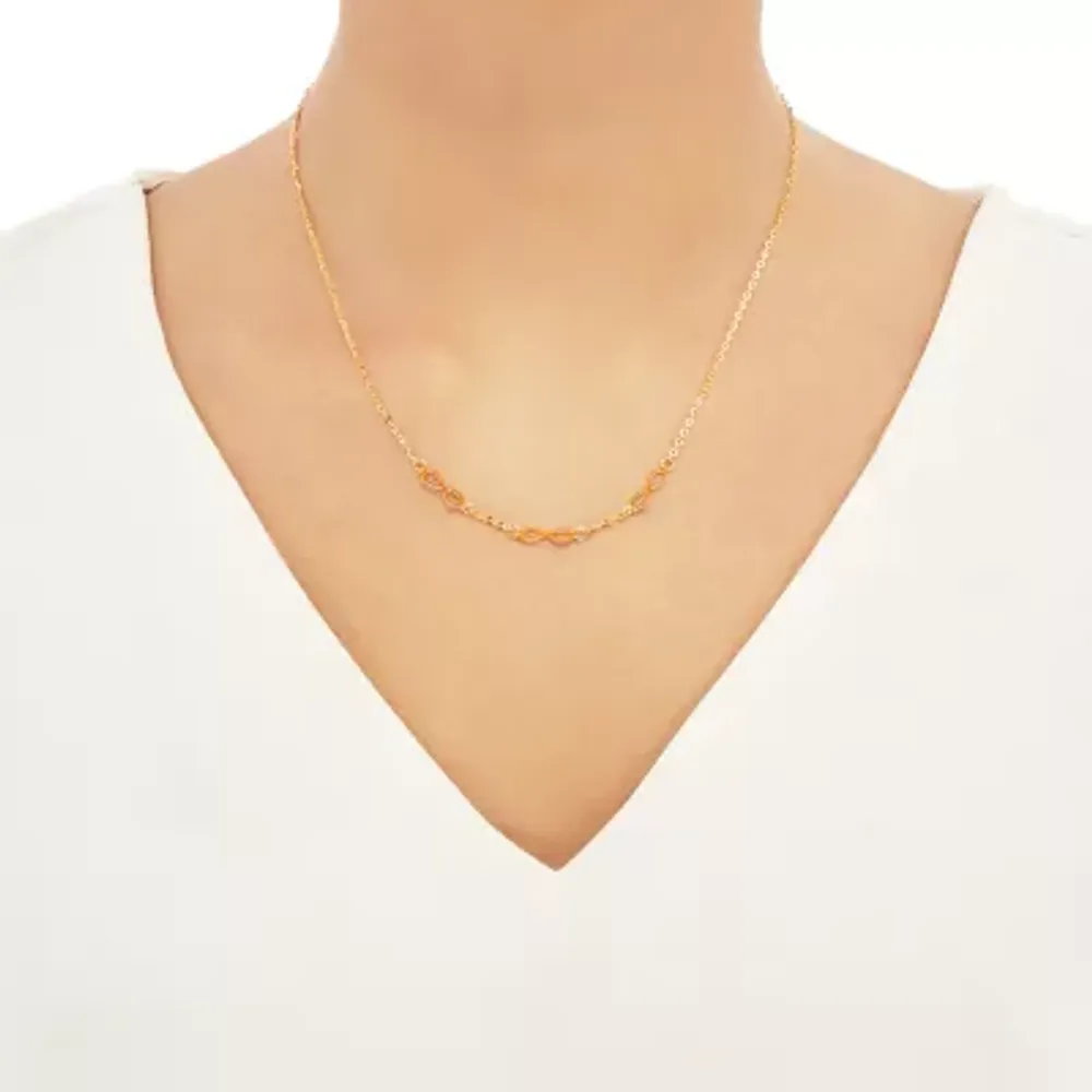 Jcpenney on sale chain necklace