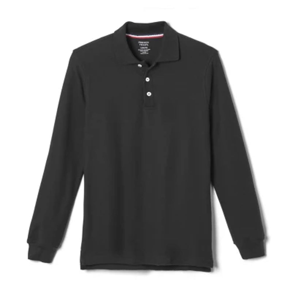 Jcpenney long sleeve polo shirts hotsell