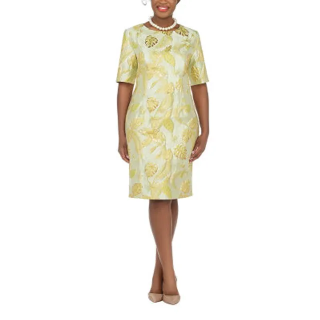 Jcpenney on sale yellow dresses