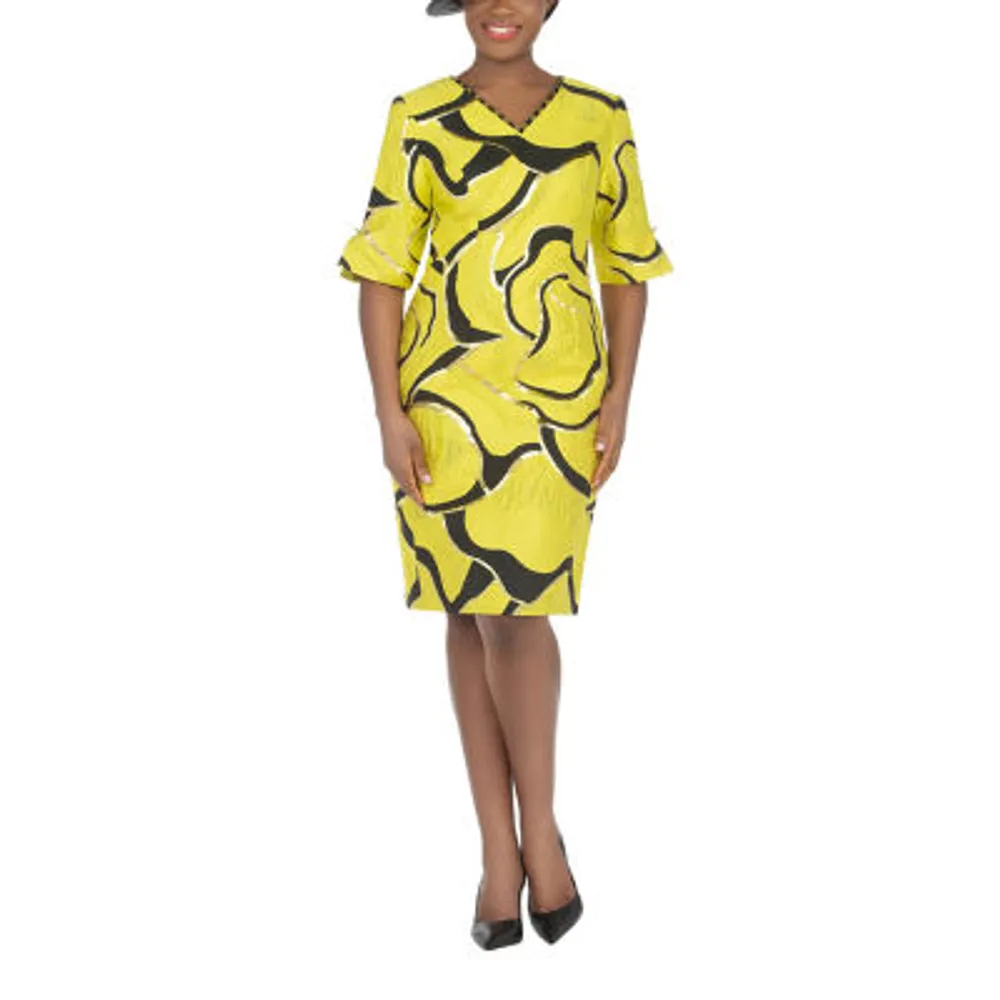 Jcpenney 2024 yellow dress