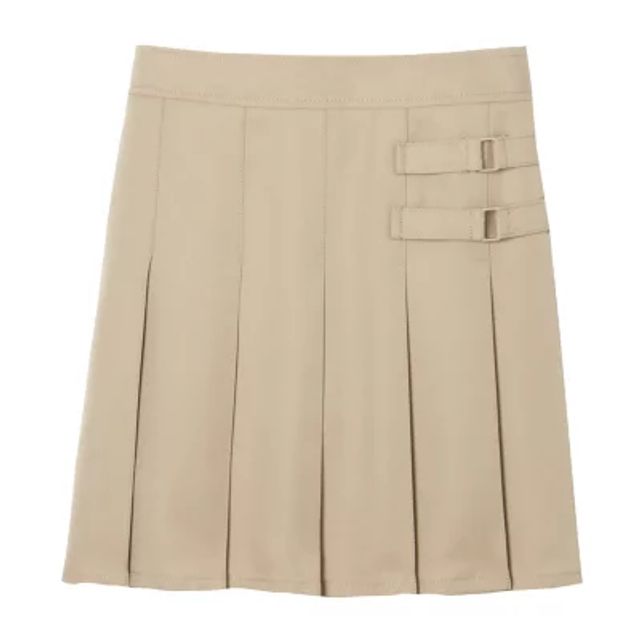 Khaki skirt jcpenney best sale