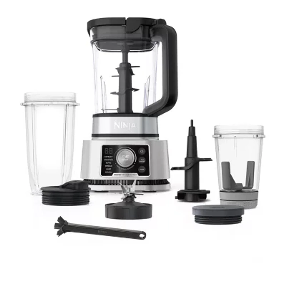 Ninja Foodi Power Blender & Processor System with Smoothie Bowl Maker