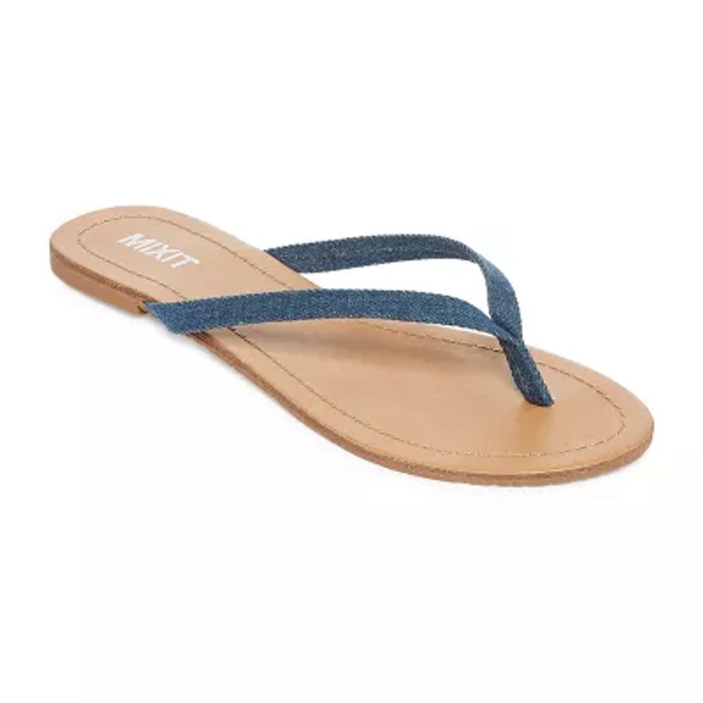 Jcpenney best sale mixit slippers