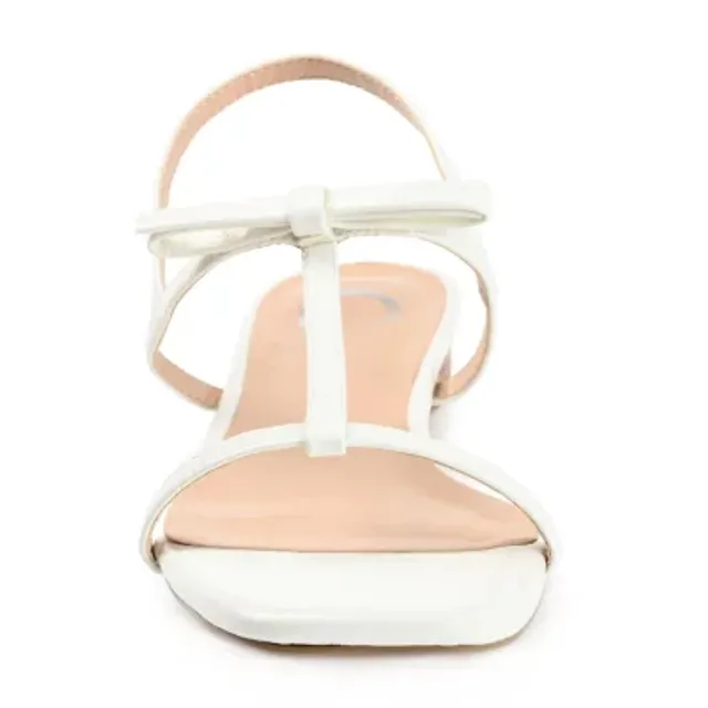 Jcpenney hot sale white sandals