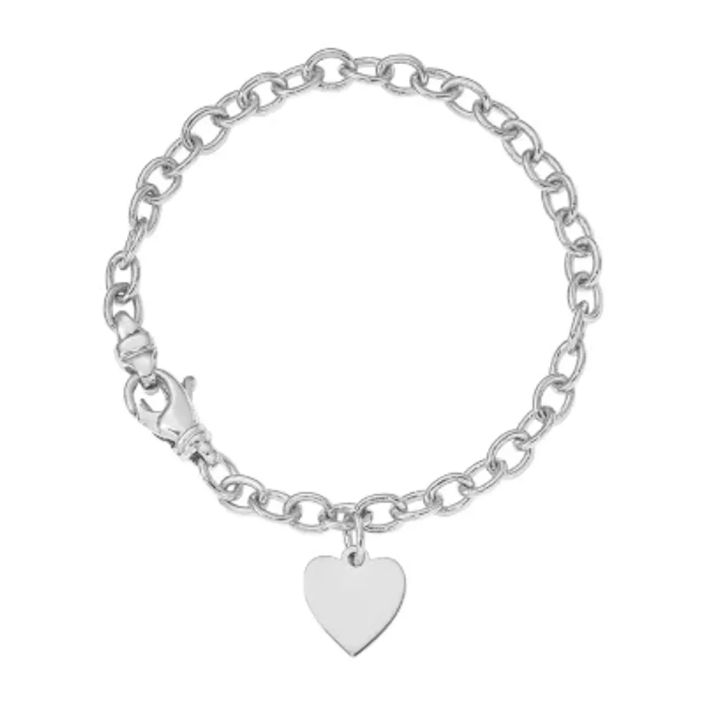 Jcpenney hot sale heart bracelet