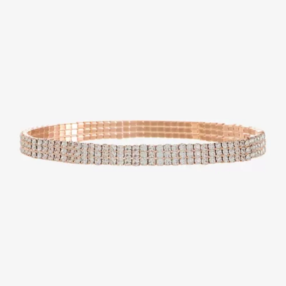 Jcpenney rose hot sale gold bracelet