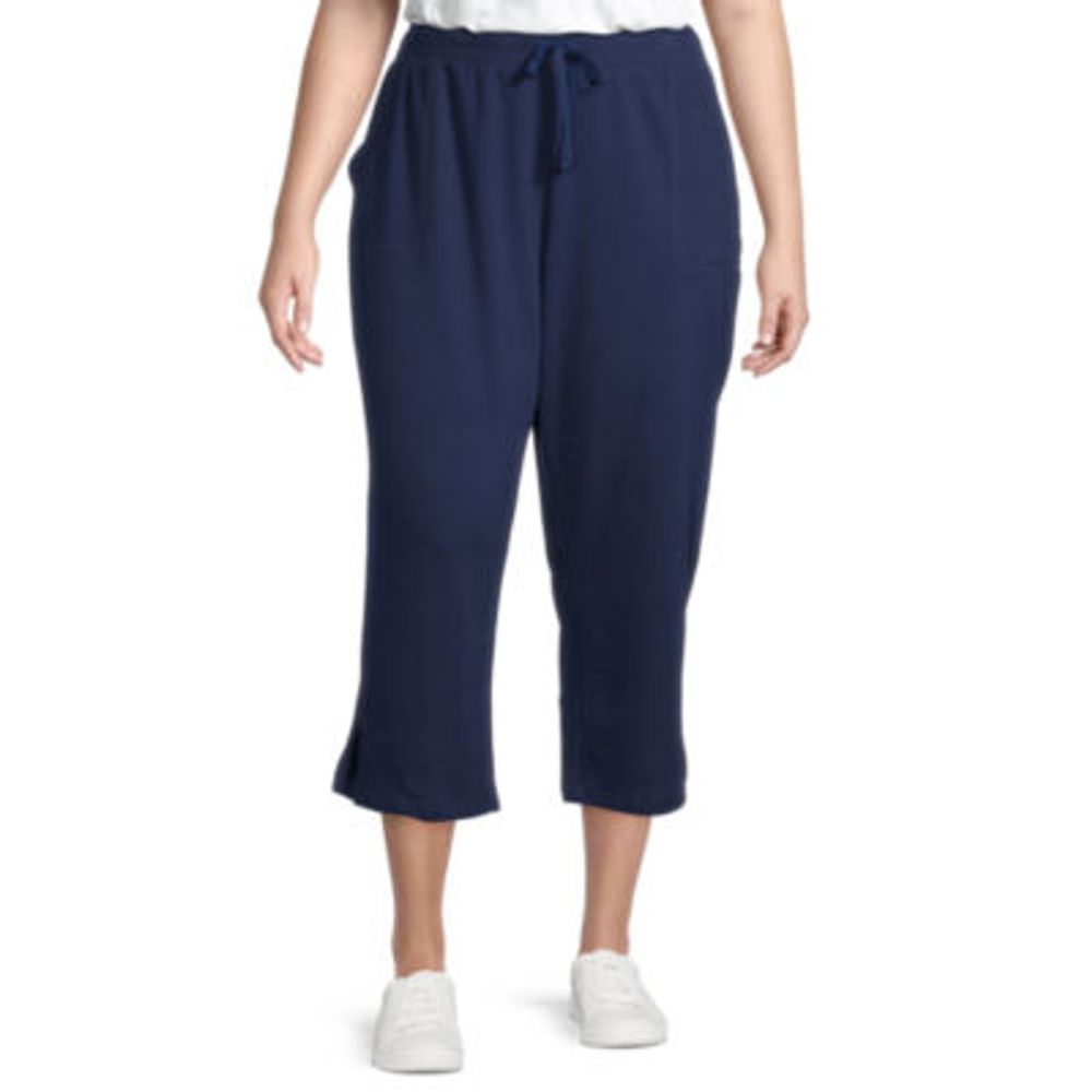 Jcpenney capris plus on sale size