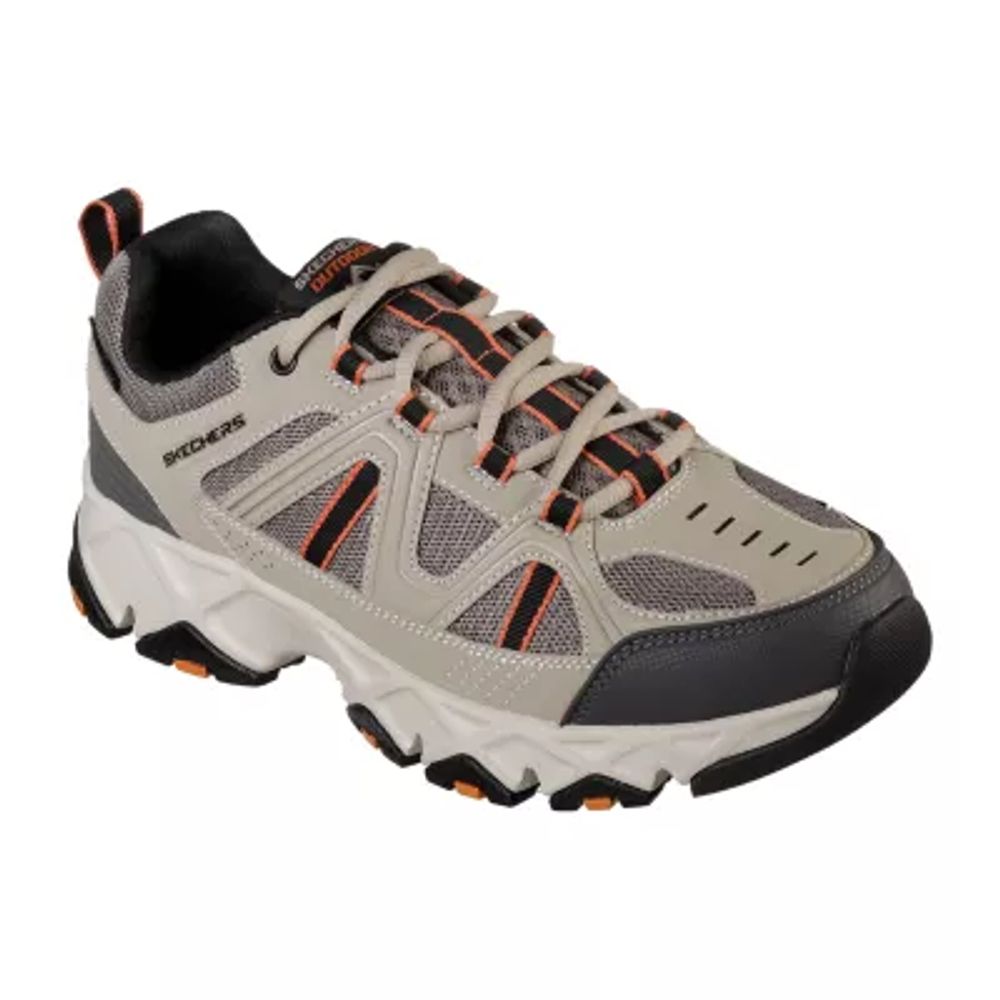 Skechers mens lace up 2025 shoes