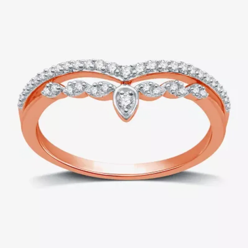 Jcpenney diamond hot sale wedding bands