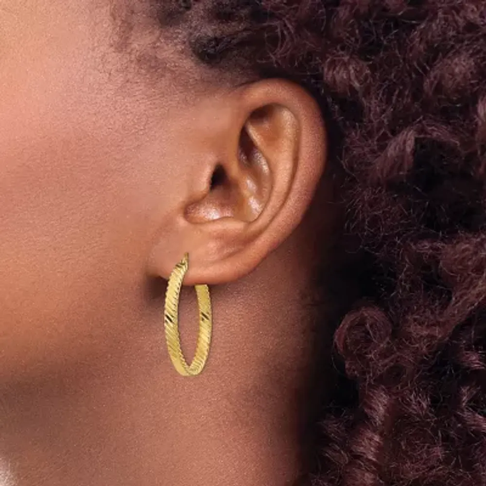 Jcpenney on sale gold hoops