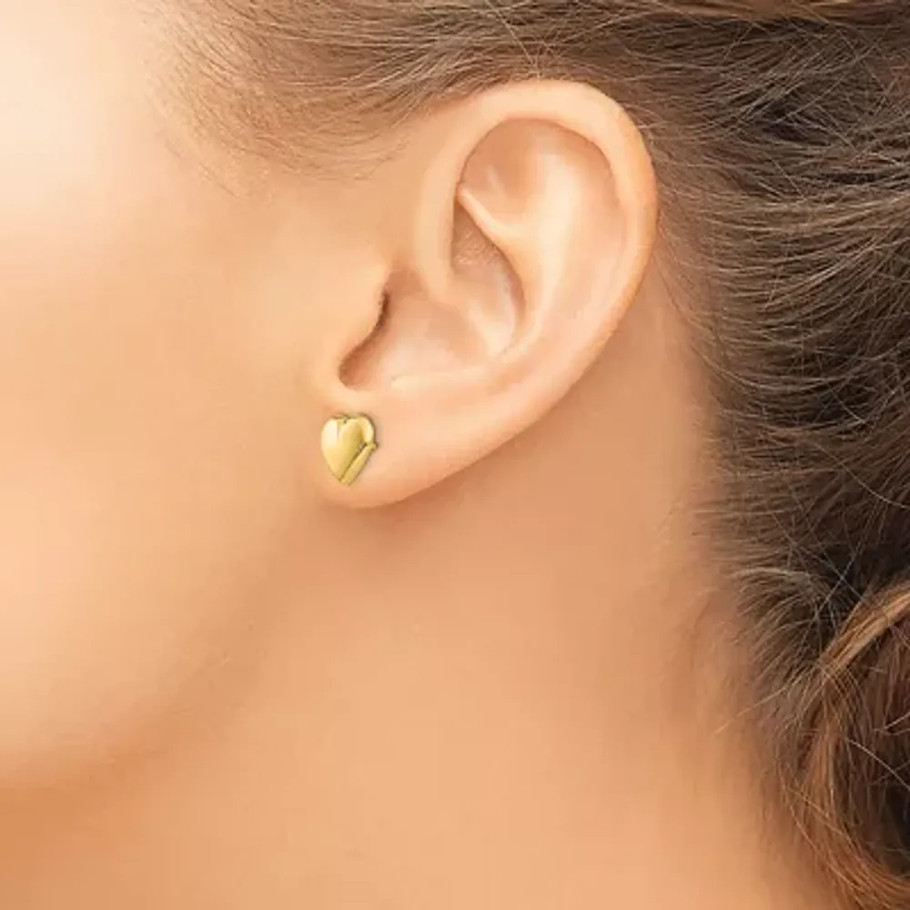 Jcpenney 14k store gold earrings