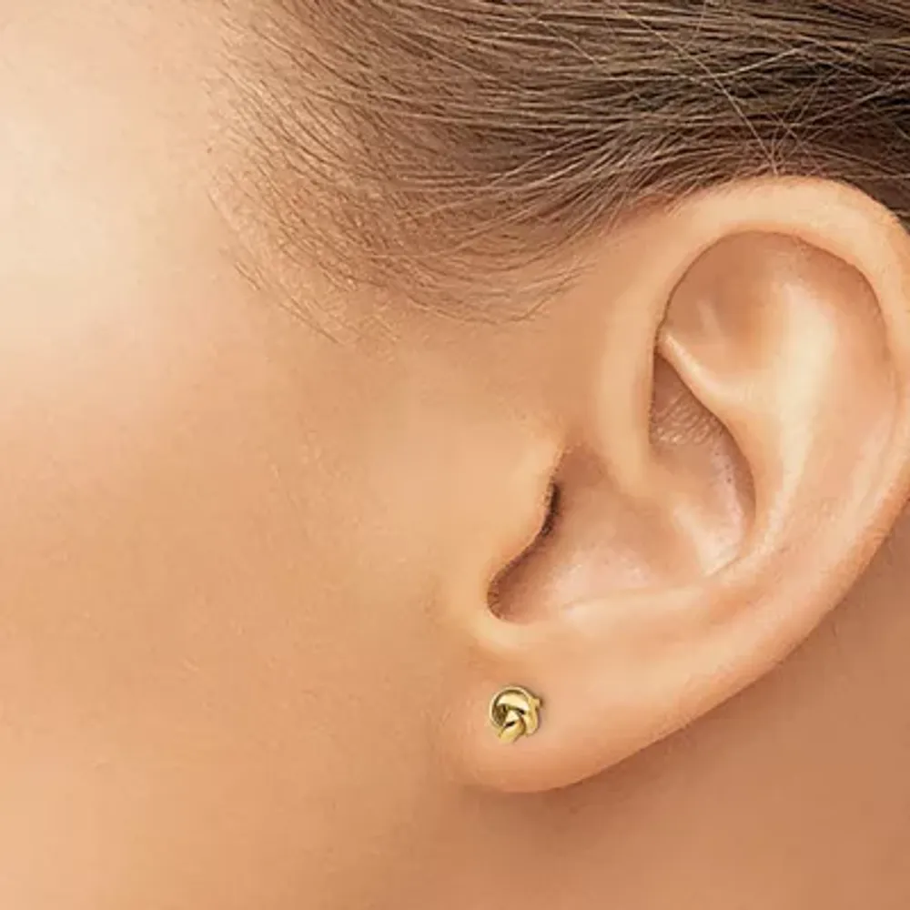 Jcpenney gold stud earrings sale