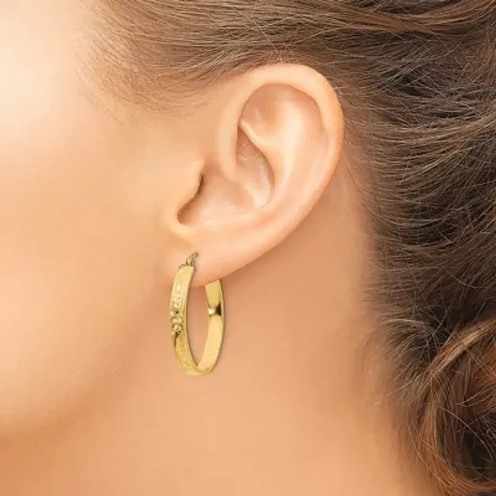 Jcpenney gold hoop earrings sale