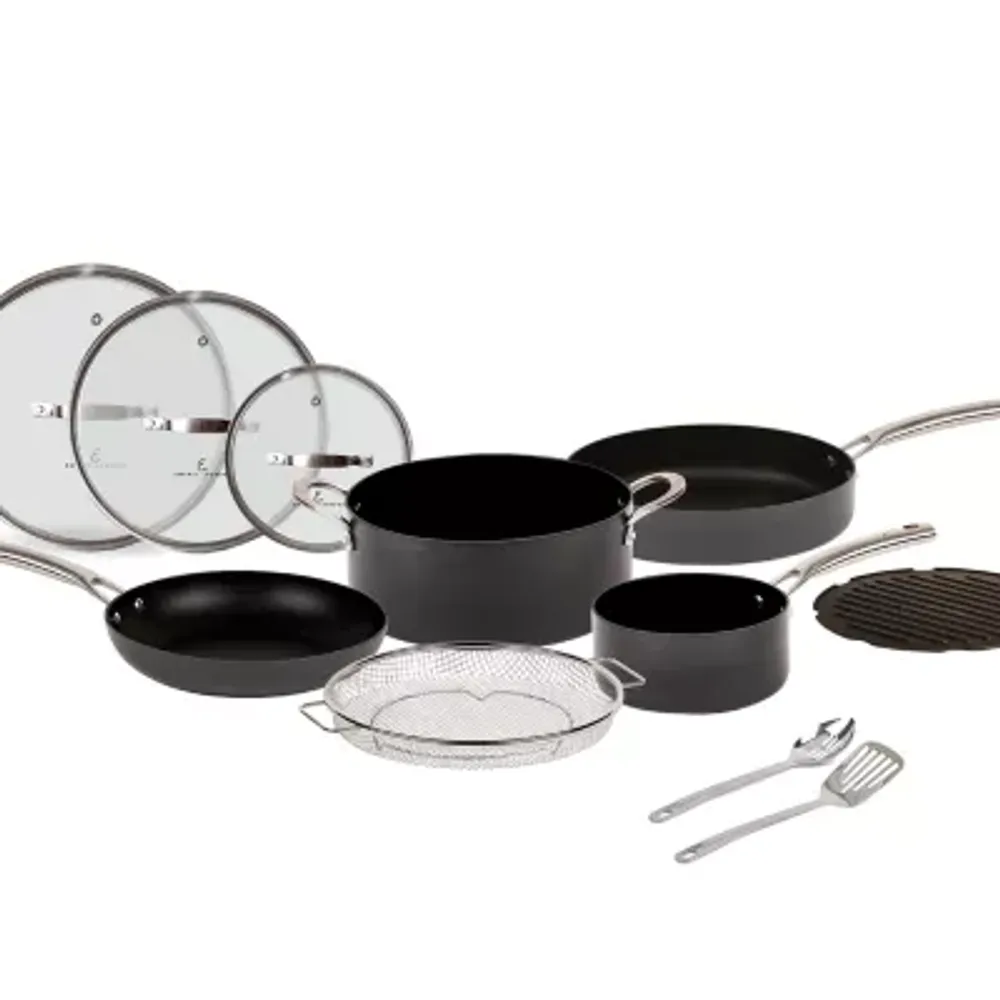 Emeril Lagasse Forever Pans Pro 10 Pc Cookware Set Hamilton Place 8838